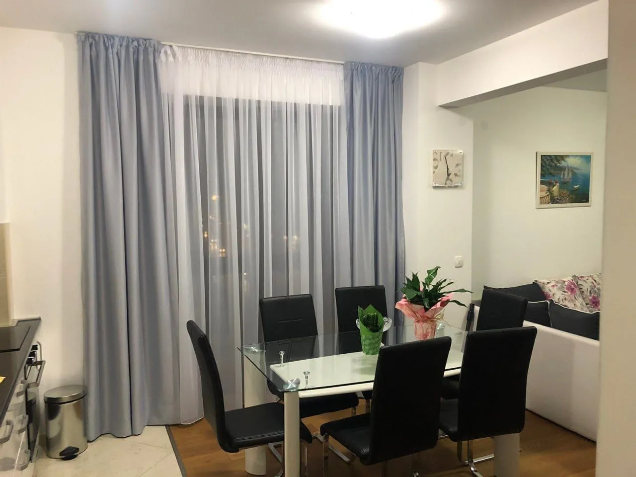 Rent, one bedroom apartment, 51m², Budva, Crna Gora