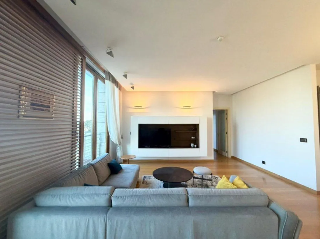 Rent, two bedroom apartment, 105m², Kod Capital Plaze, Podgorica