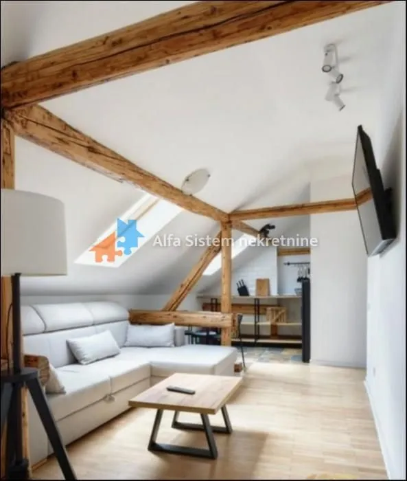Izdavanje, stan, 45m², Stari Grad, Beograd