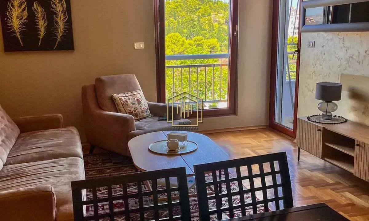 Izdavanje, dvosoban stan, 70m², Pobrežje, Podgorica