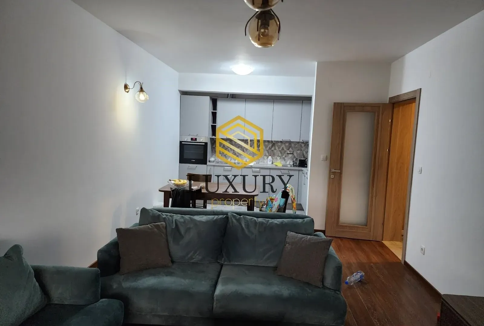 Rent, two bedroom apartment, 69m², Master Kvart, Podgorica