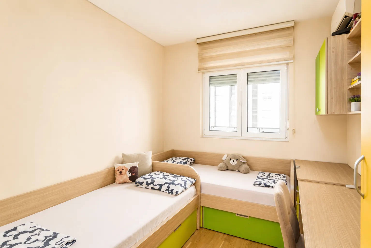 Rent, two bedroom apartment, 72m², City Kvart, Podgorica