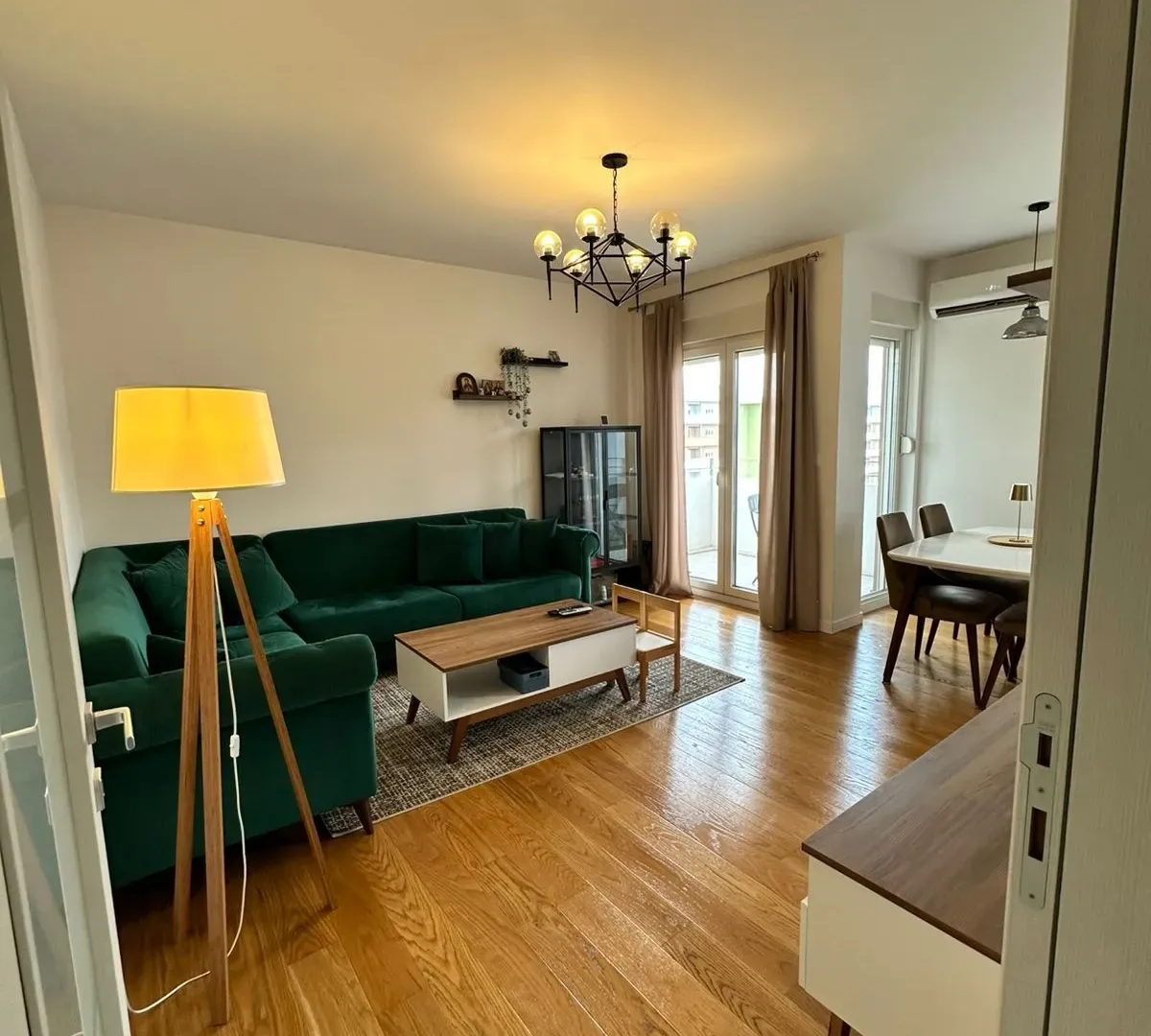 Rent, two bedroom apartment, 70m², Central Point, Podgorica