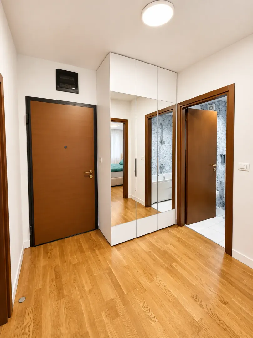 Izdavanje, jednosoban stan, 50m², City Kvart, Podgorica
