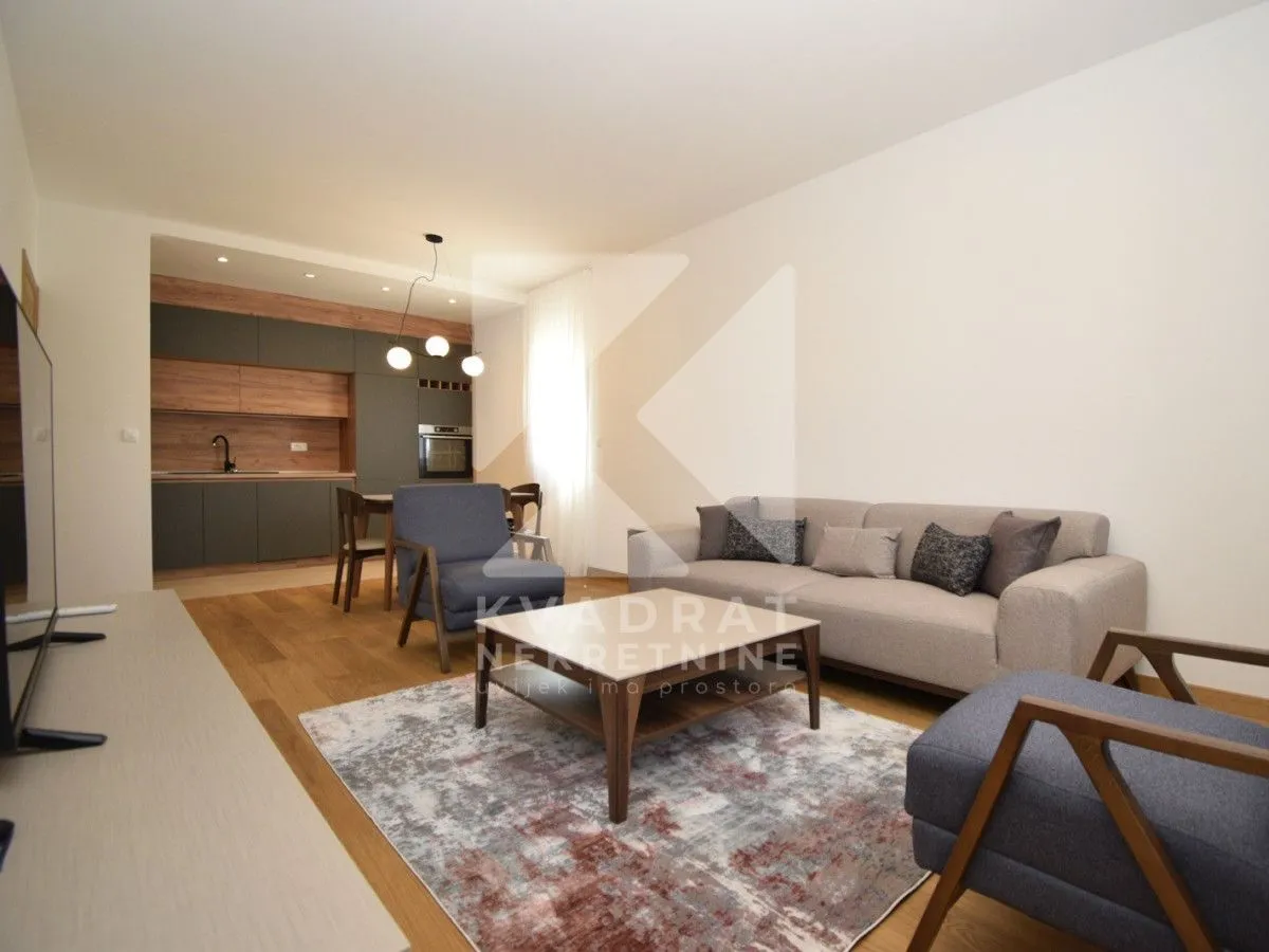 Rent, two bedroom apartment, 71m², New City, Podgorica