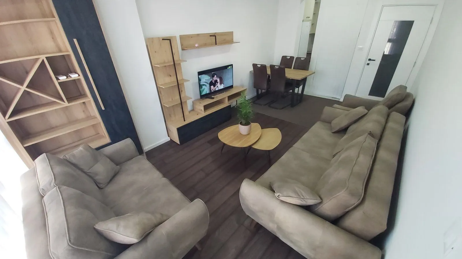 Rent, apartment, 46m², Vezirov Most, Podgorica