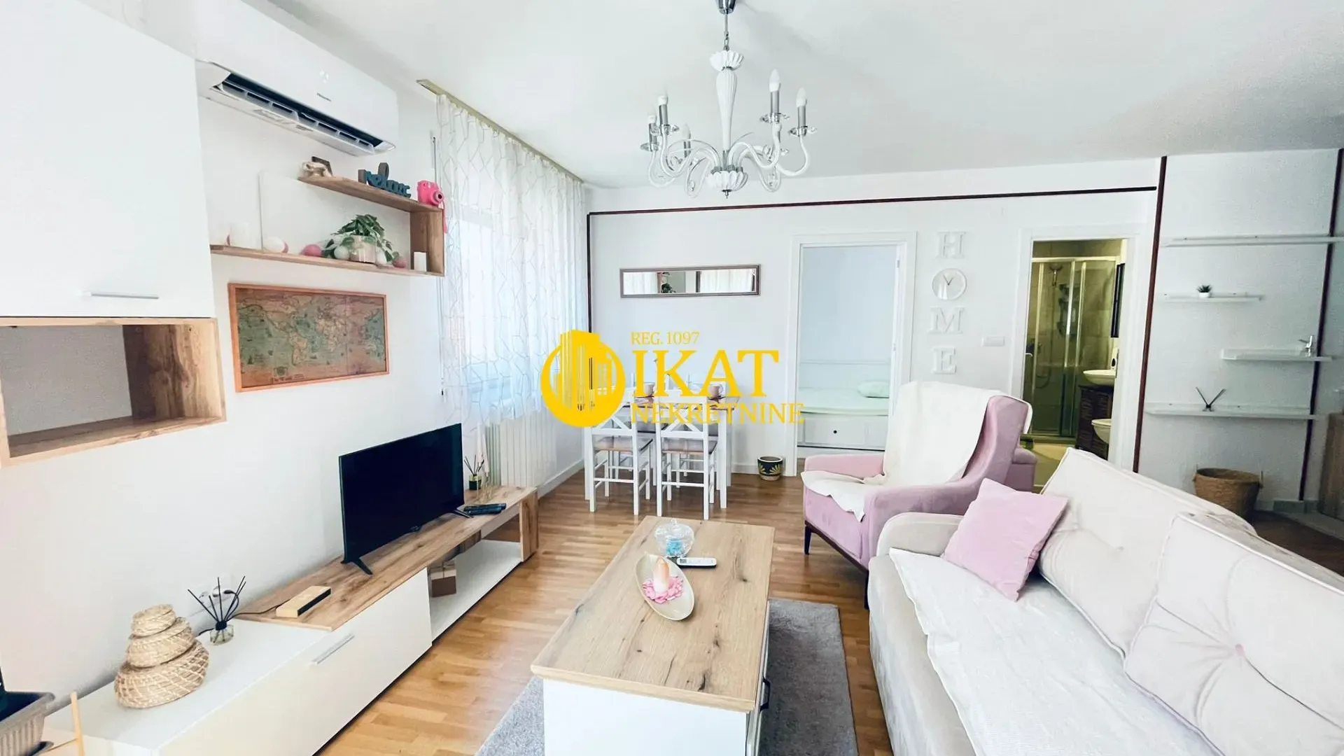 Rent, two bedroom apartment, 47m², Karaburma, Palilula Sve Podlokacije