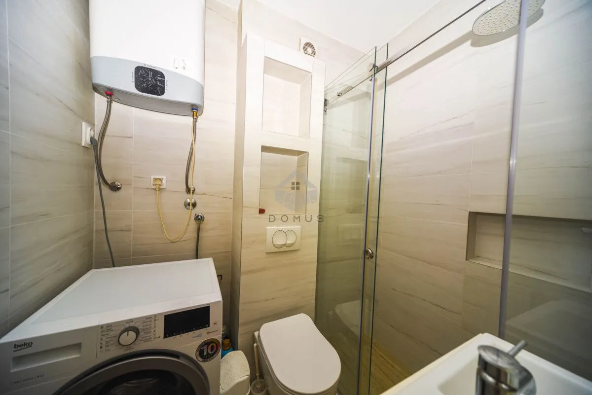 Prodaja, jednosoban stan, 52m², Stari Aerodrom, Podgorica