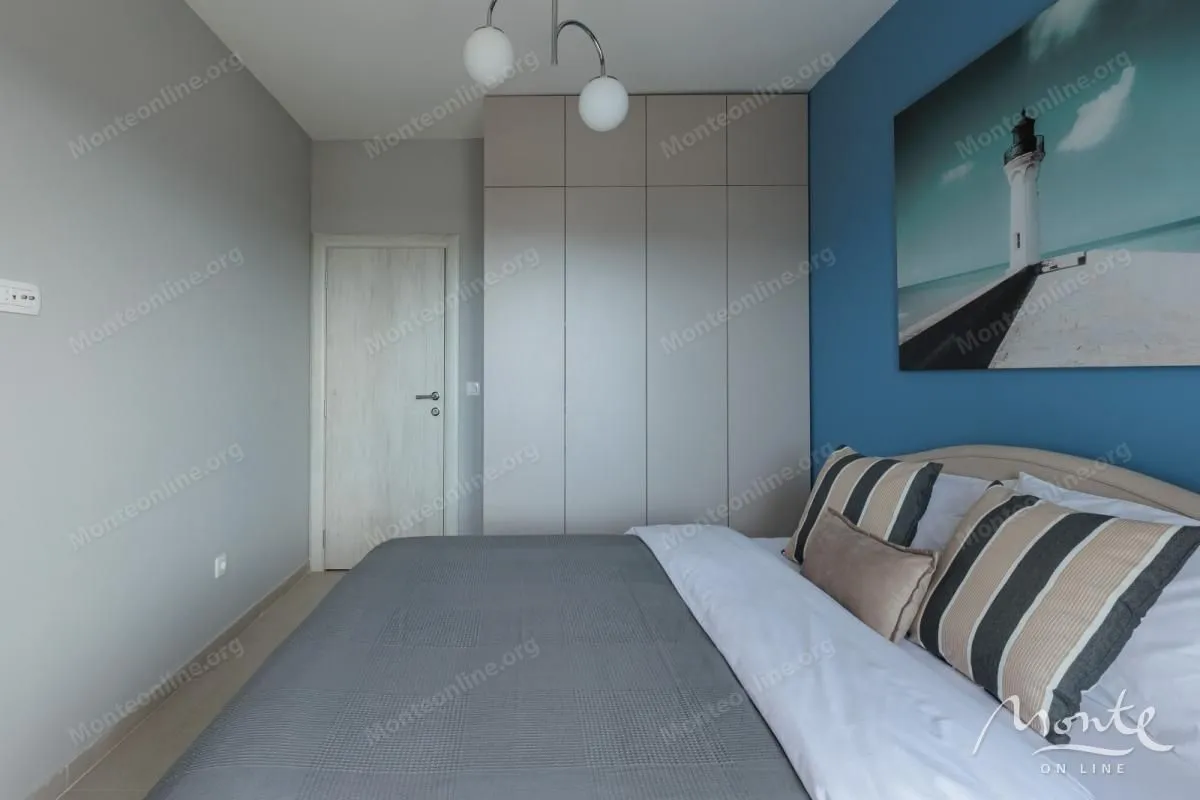Sale, one bedroom apartment, 45m², Tivat, Crna Gora
