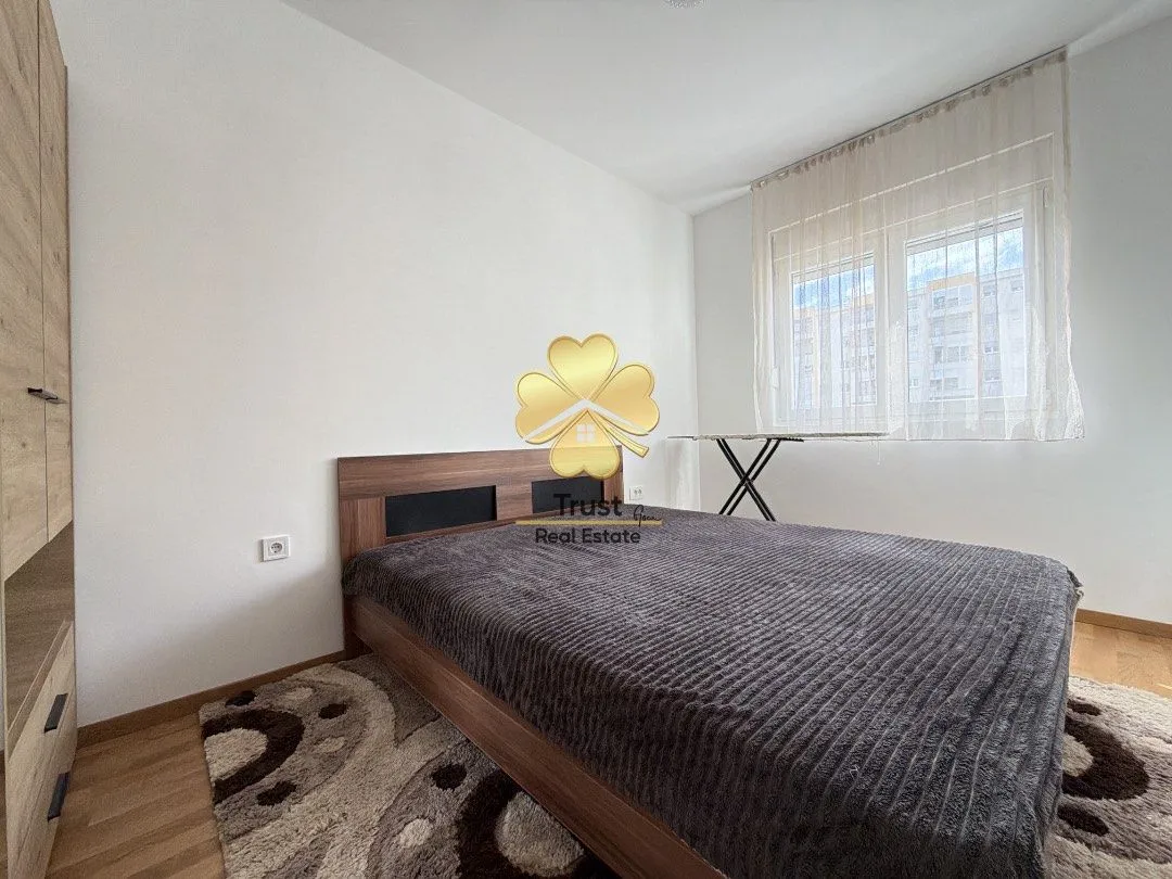 Rent, one bedroom apartment, 45m², Stari Aerodrom, Podgorica