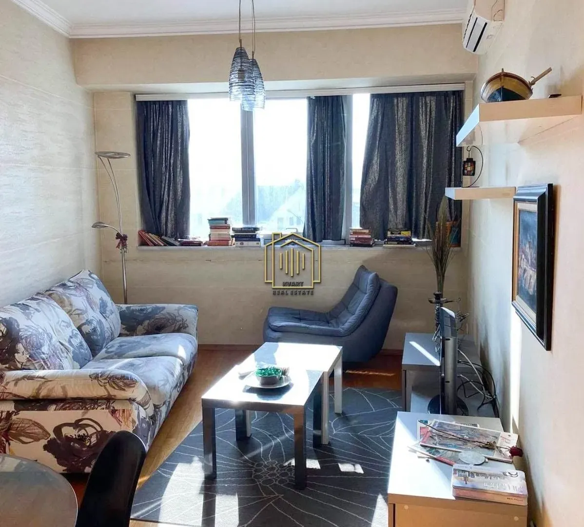 Rent, one bedroom apartment, 53m², Podgorica, Crna Gora