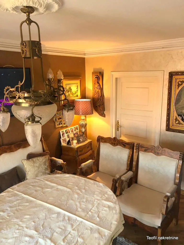 Izdavanje, dvosoban stan, 55m², Profesorska Kolonija, Palilula Sve Podlokacije