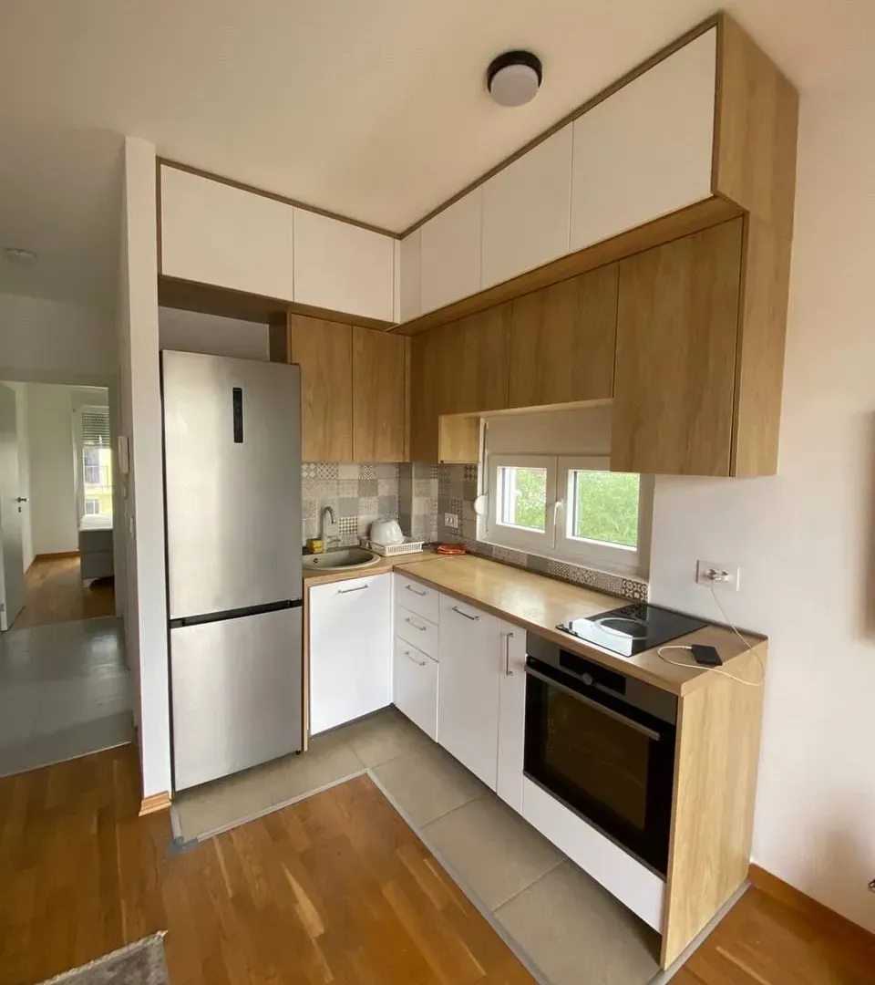 Rent, one bedroom apartment, 40m², Stari Aerodrom, Podgorica