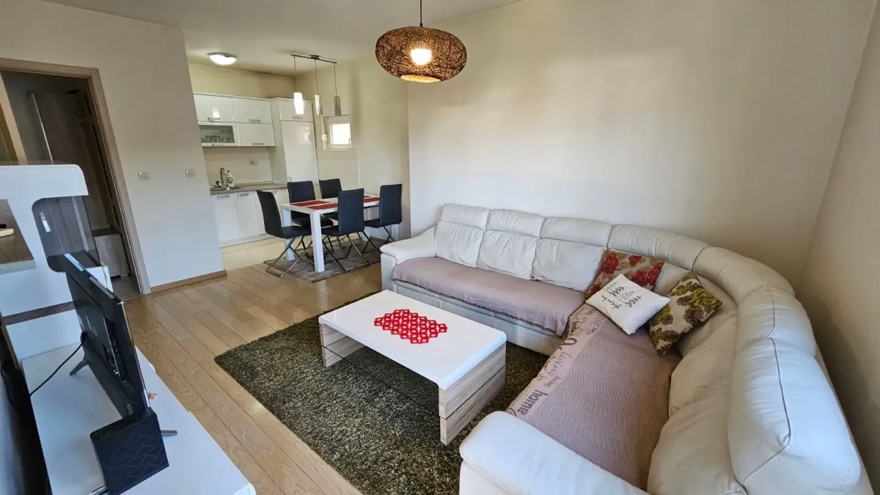 Rent, one bedroom apartment, 47m², Autobuska stanica, Podgorica