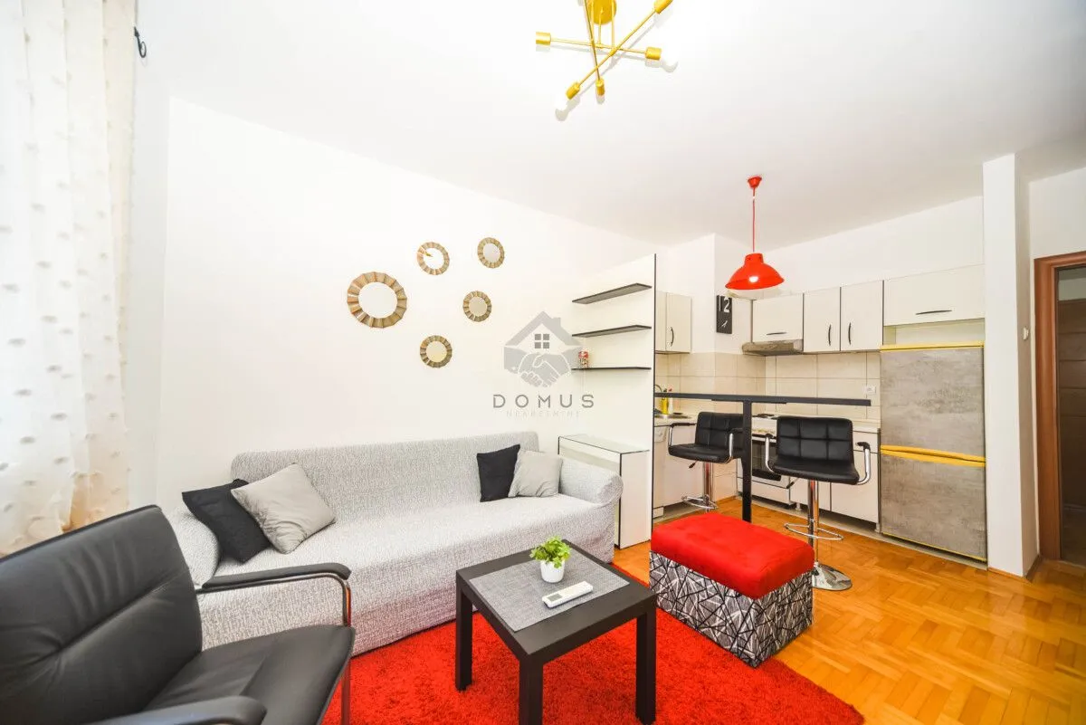 Rent, one bedroom apartment, 40m², Tuški Put, Podgorica