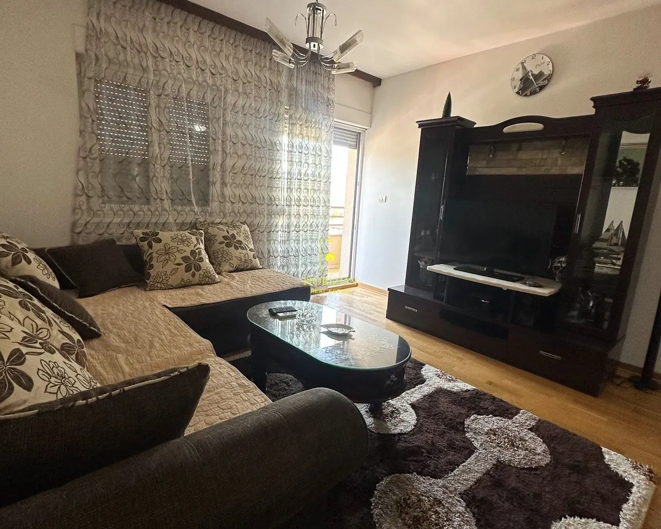 Rent, one bedroom apartment, 51m², City Kvart, Podgorica