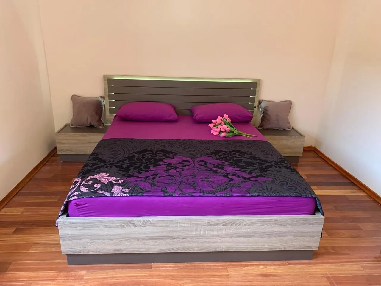 Rent, two bedroom apartment, 73m², Bečići, Budva