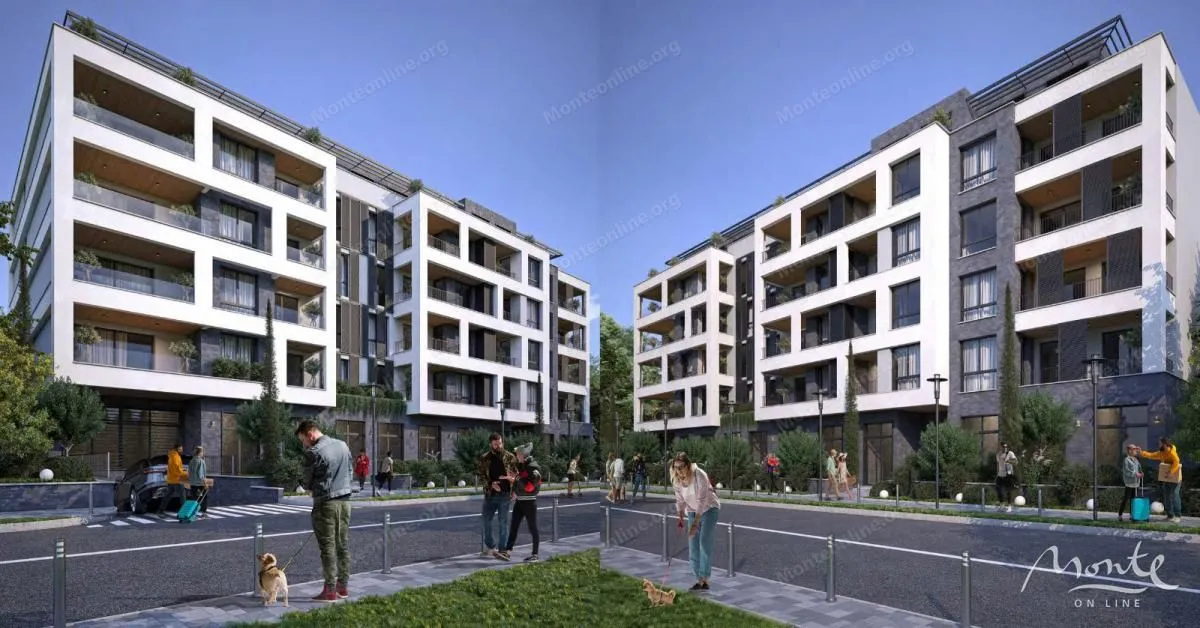 Prodaja, dvosoban stan, 66m², Zagorič, Podgorica