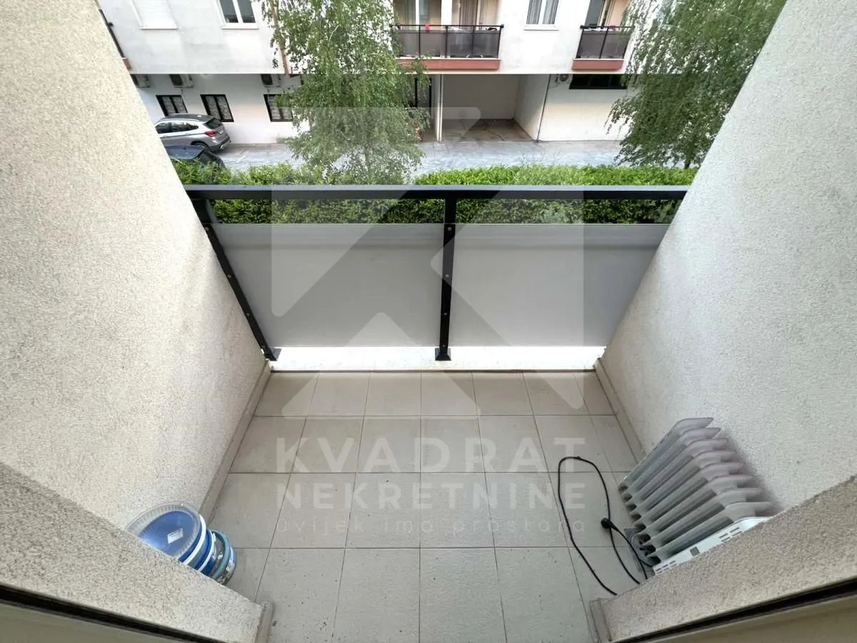 Rent, one bedroom apartment, 43m², Blok 6, Podgorica