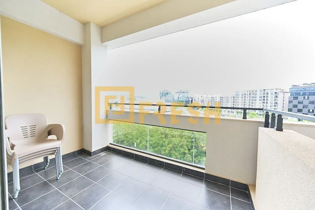 Rent, two bedroom apartment, 70m², Master Kvart, Podgorica