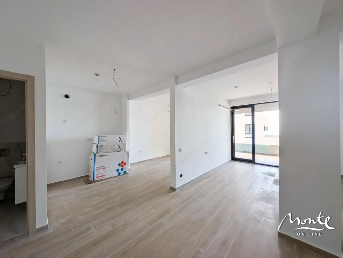 Sale, one bedroom apartment, 57m², Rafailovići, Budva