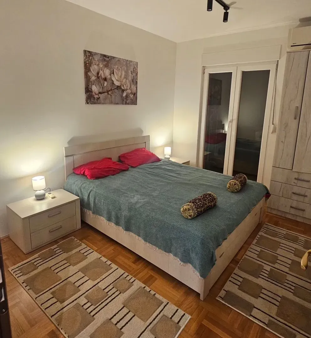 Izdavanje, stan, 66m², Stari Aerodrom, Podgorica