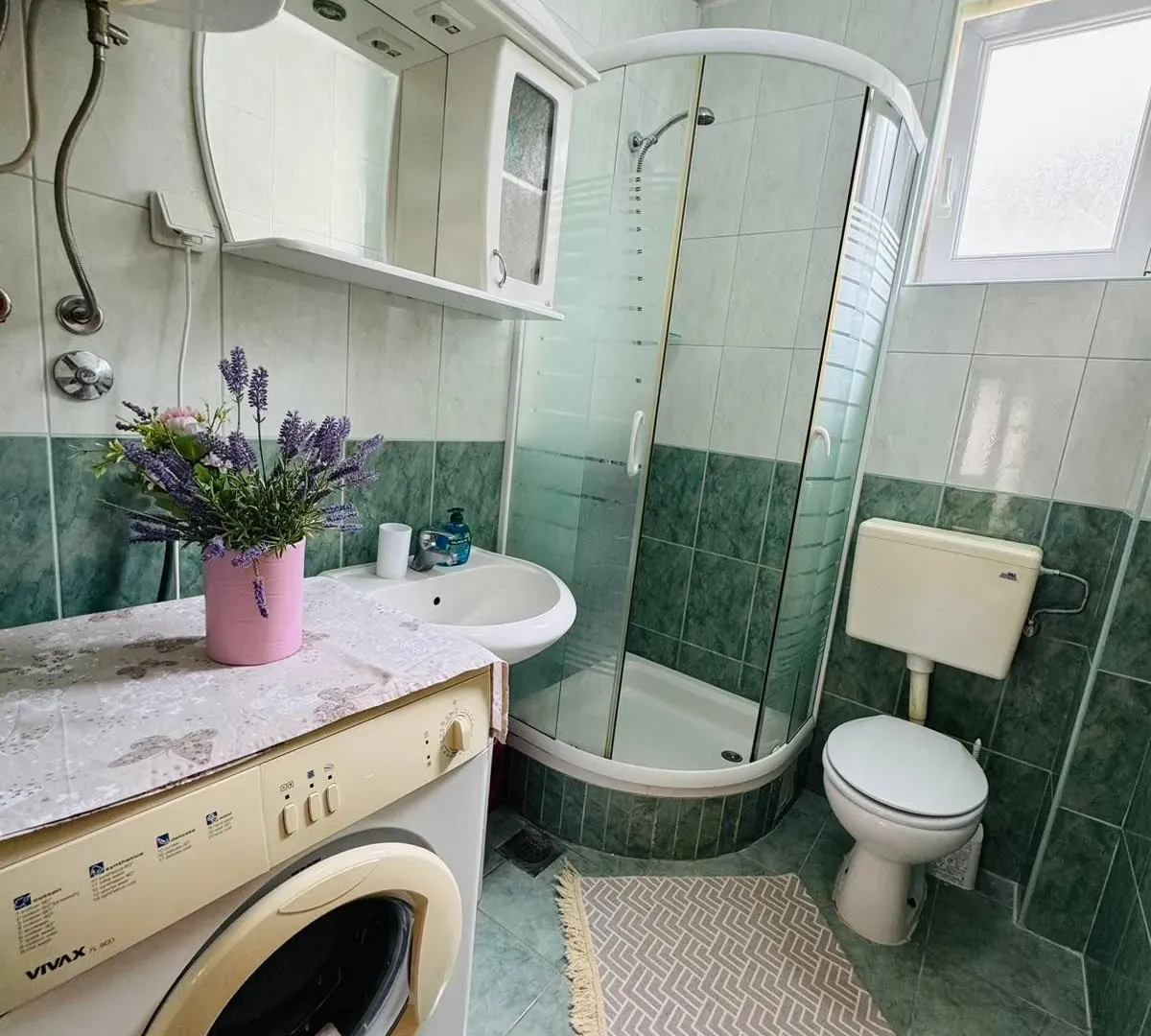 Sale, one bedroom apartment, 50m², Petrovac, Budva