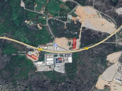 Prodaja, plac, 2400m², Gornji Kokoti, Podgorica - image 1