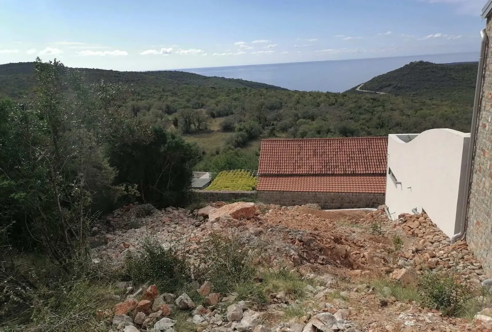 Prodaja, plac, 550m², Rose, Herceg Novi