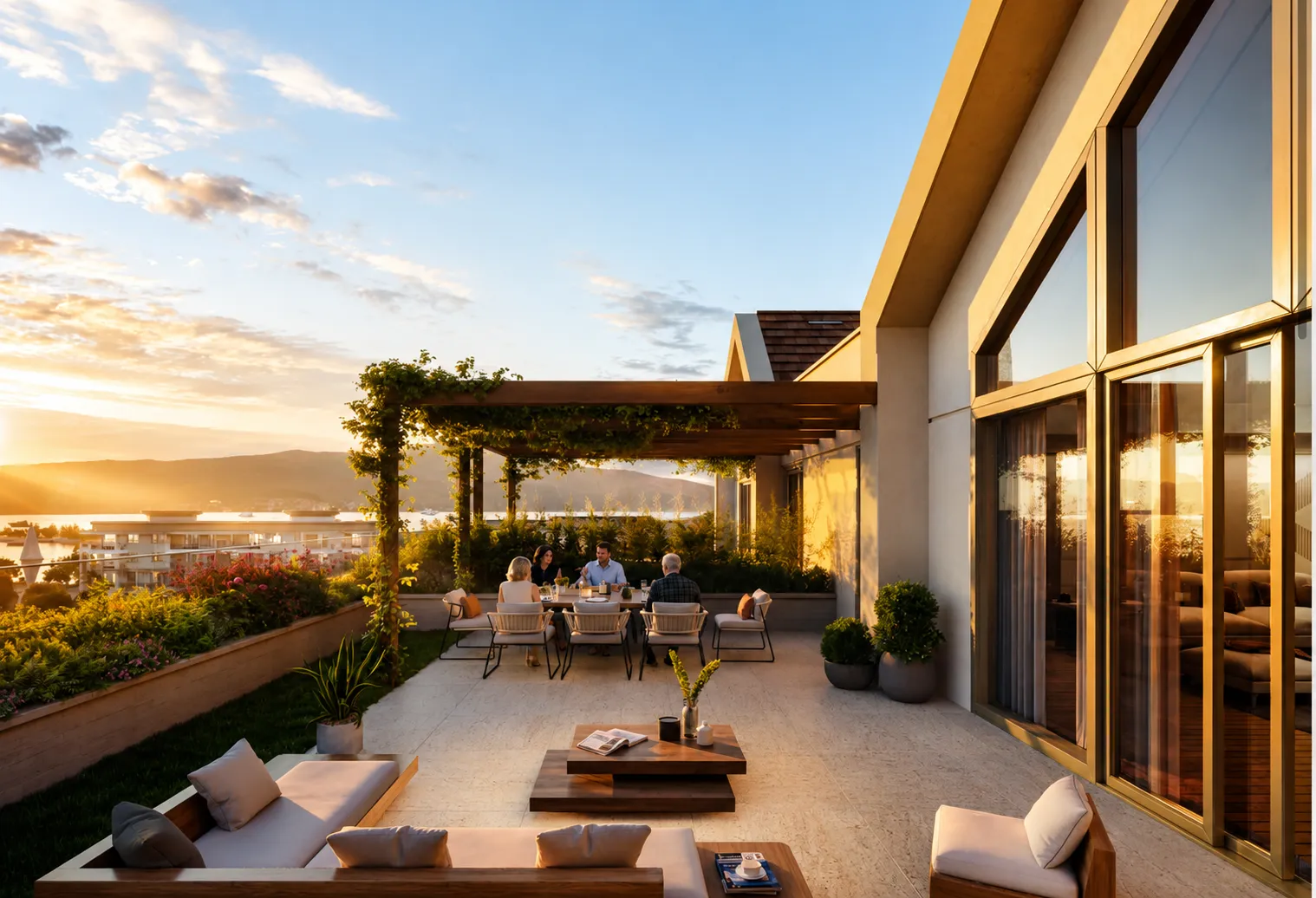 Prodaja, garsonjera, 47m², Porto Montenegro, Tivat