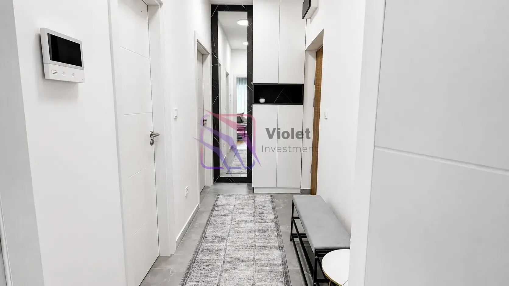 Rent, two bedroom apartment, 68m², Zabjelo, Podgorica
