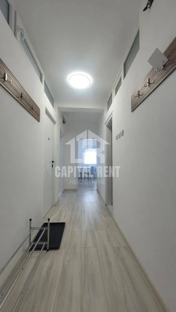 Izdavanje, dvosoban stan, 60m², Banovo Brdo, Beograd