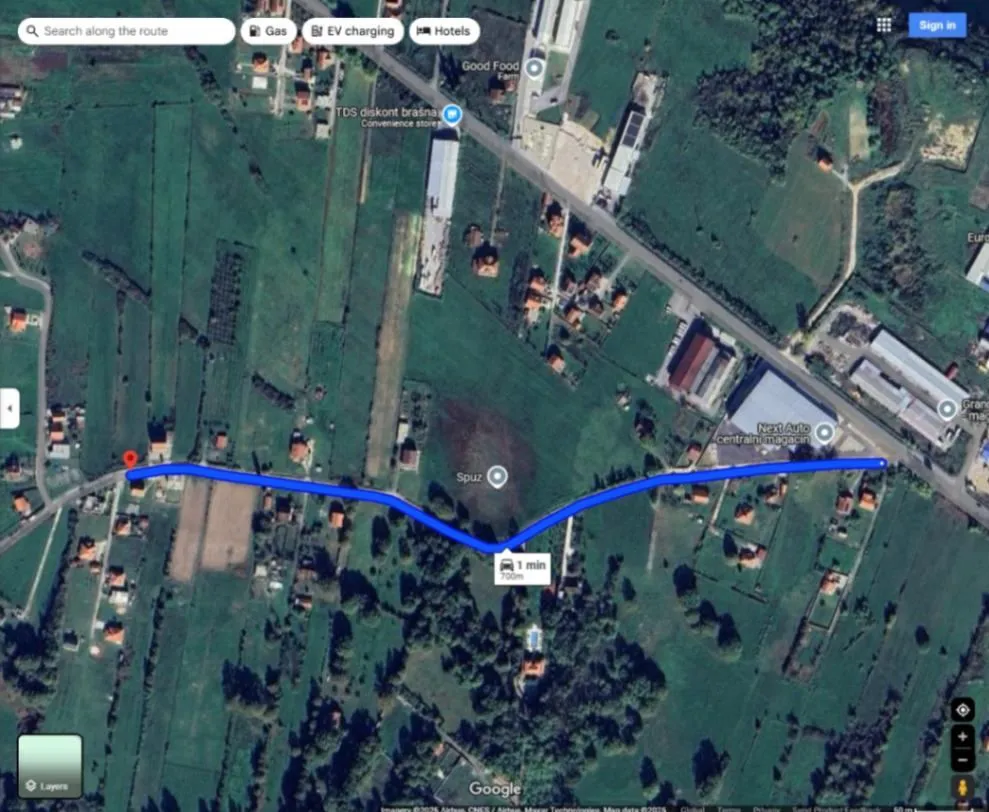 Prodaja, plac, 7430m², Novo Selo, Danilovgrad
