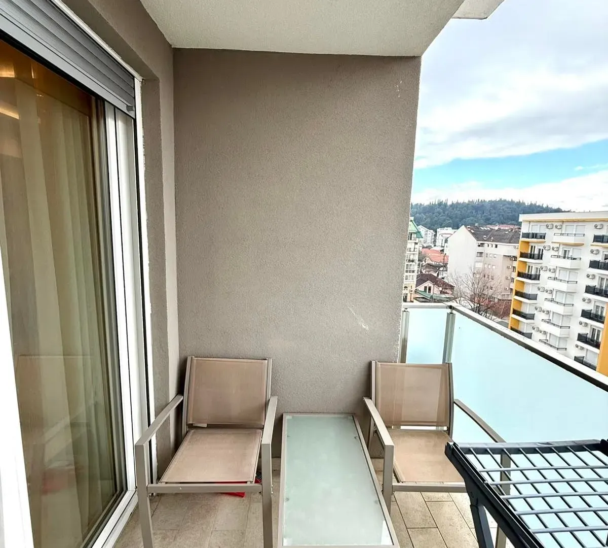 Rent, one bedroom apartment, 50m², Pobrežje, Podgorica