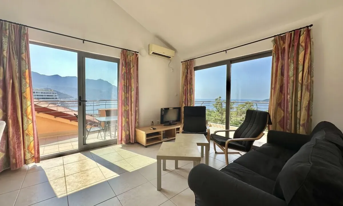 Prodaja, dvosoban stan, 80m², Bečići, Budva