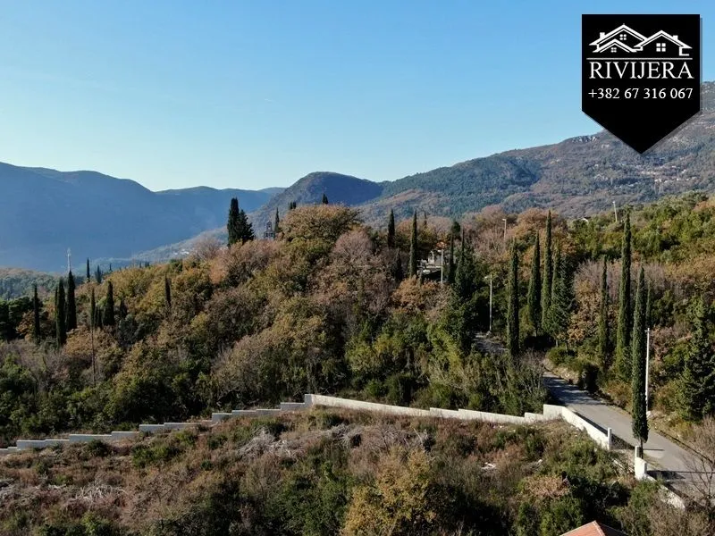 Sale, land lot, 4239m², Ratiševina, Herceg Novi