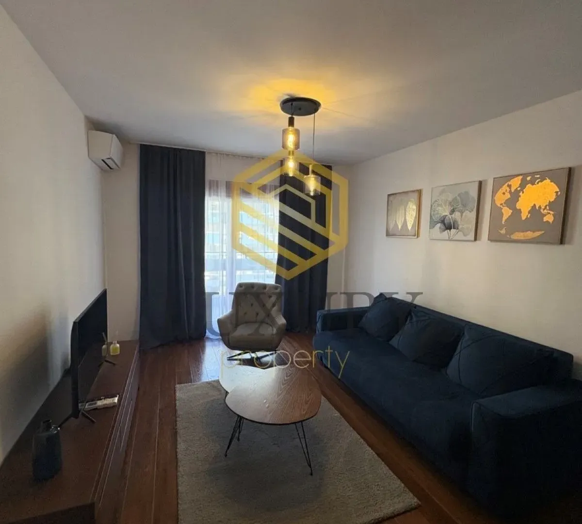 Rent, one bedroom apartment, 50m², Master Kvart, Podgorica