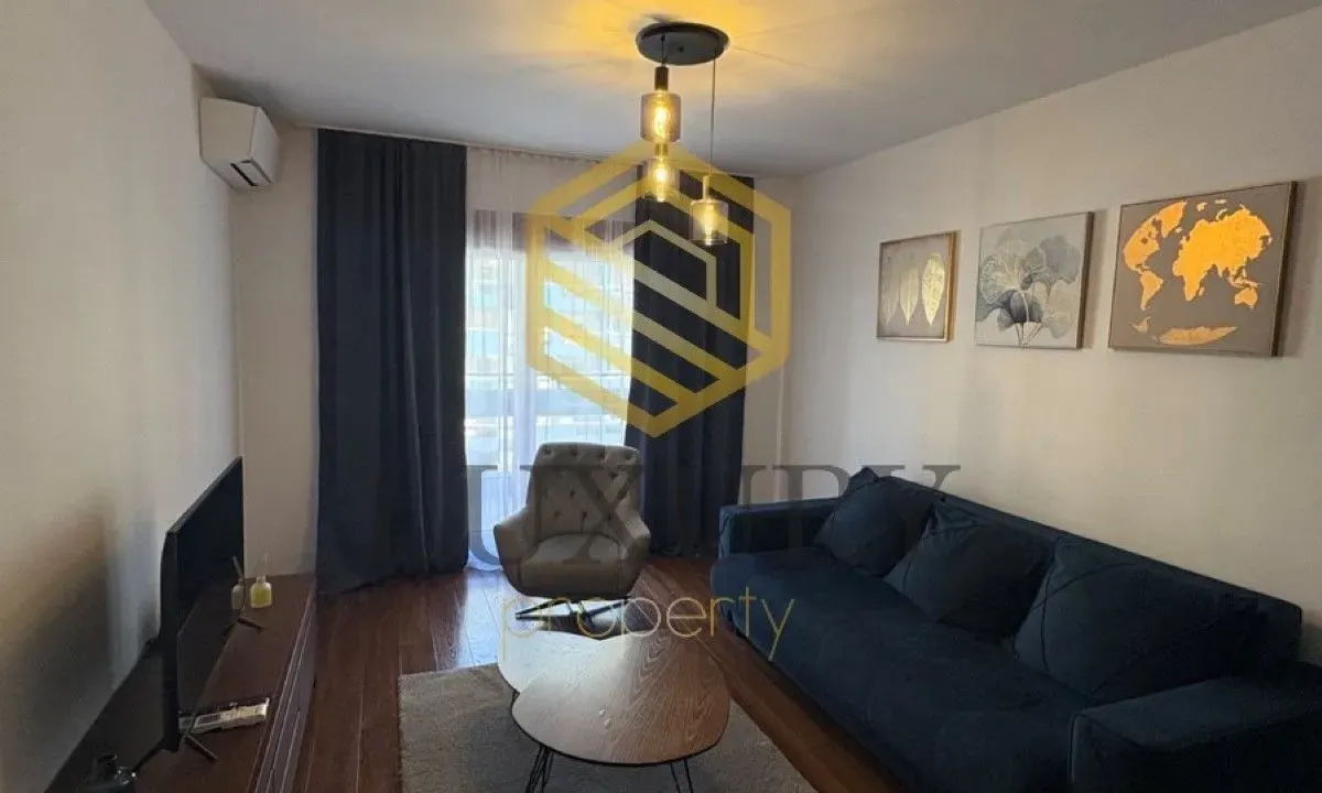 Izdavanje, jednosoban stan, 50m², Master Kvart, Podgorica