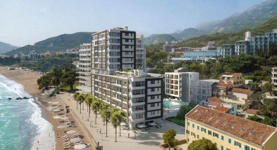 Sale, one bedroom apartment, 62m², Rafailovići, Budva