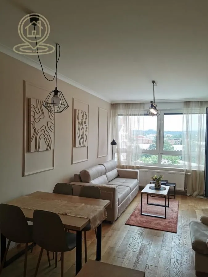 Izdavanje, dvosoban stan, 45m², Centar, Novi Sad