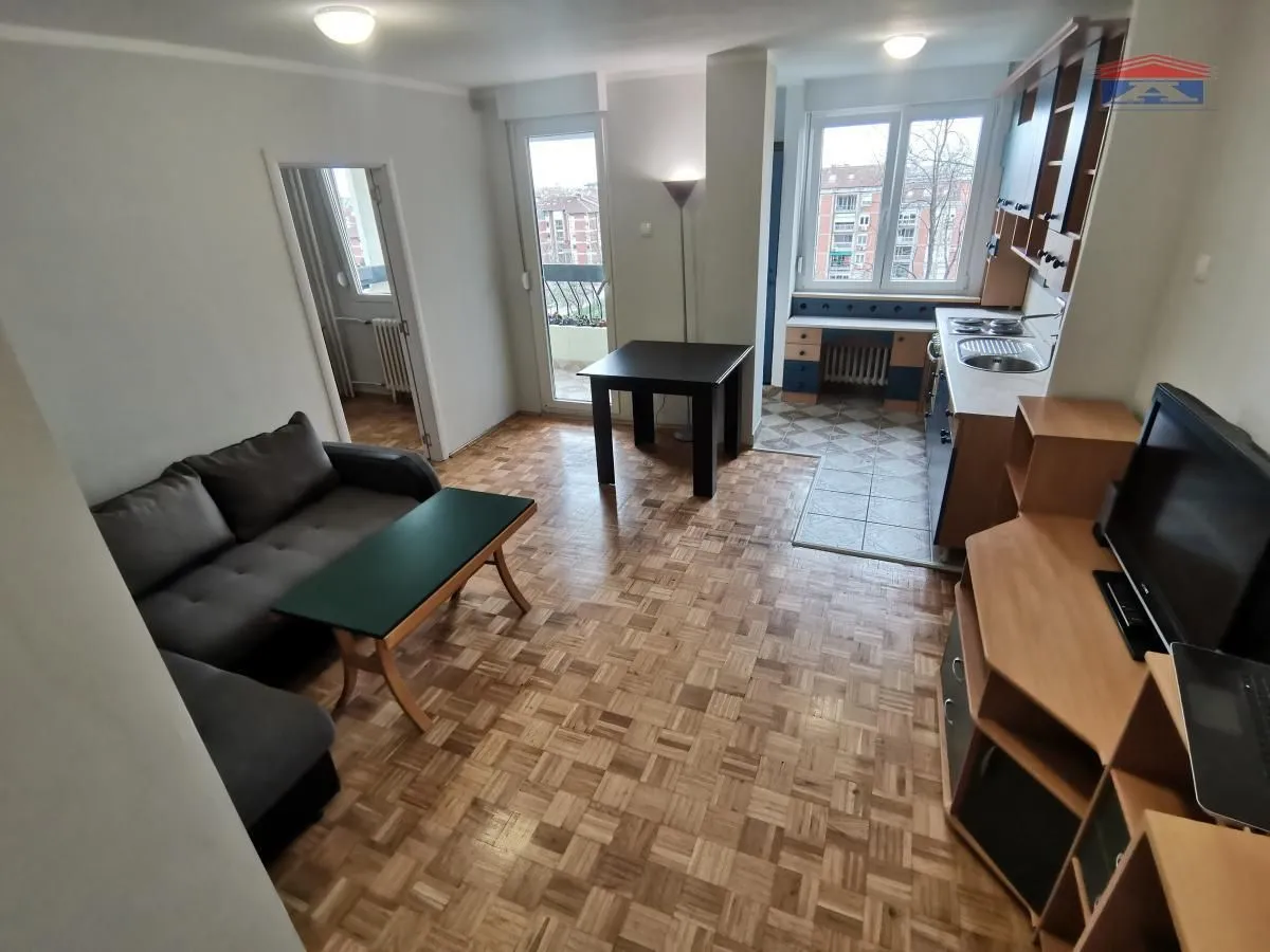Prodaja, dvosoban stan, 59m², Novo naselje, Novi Sad