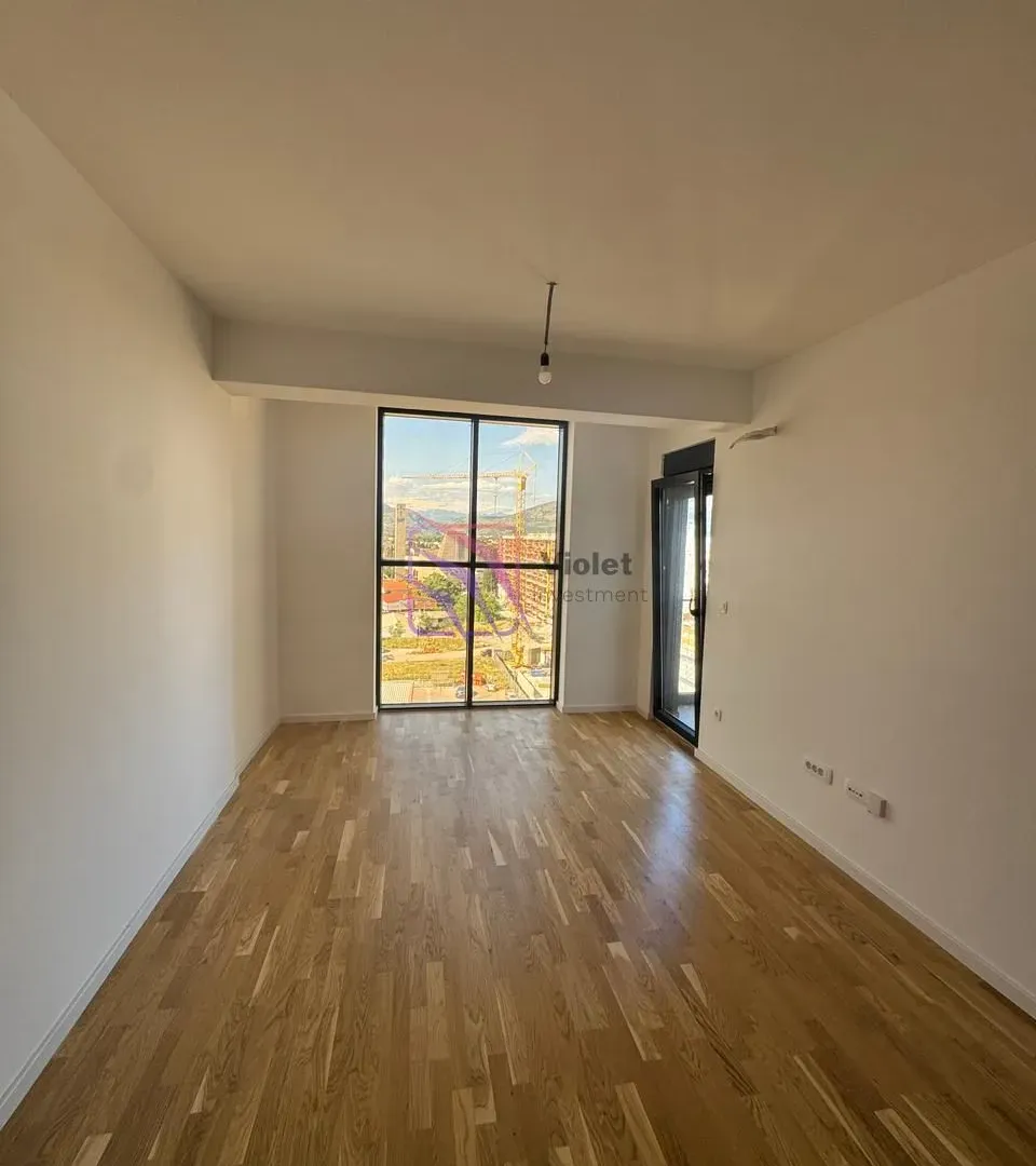 Prodaja, dvosoban stan, 63m², Stari Aerodrom, Podgorica