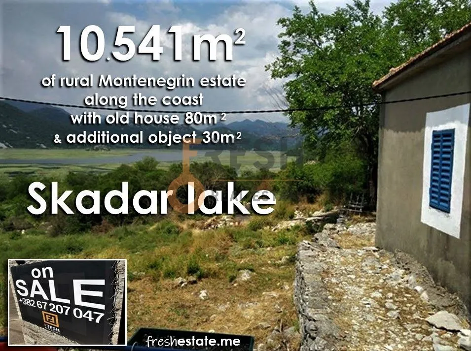 Prodaja, plac, 10541m², Podgorica, Crna Gora