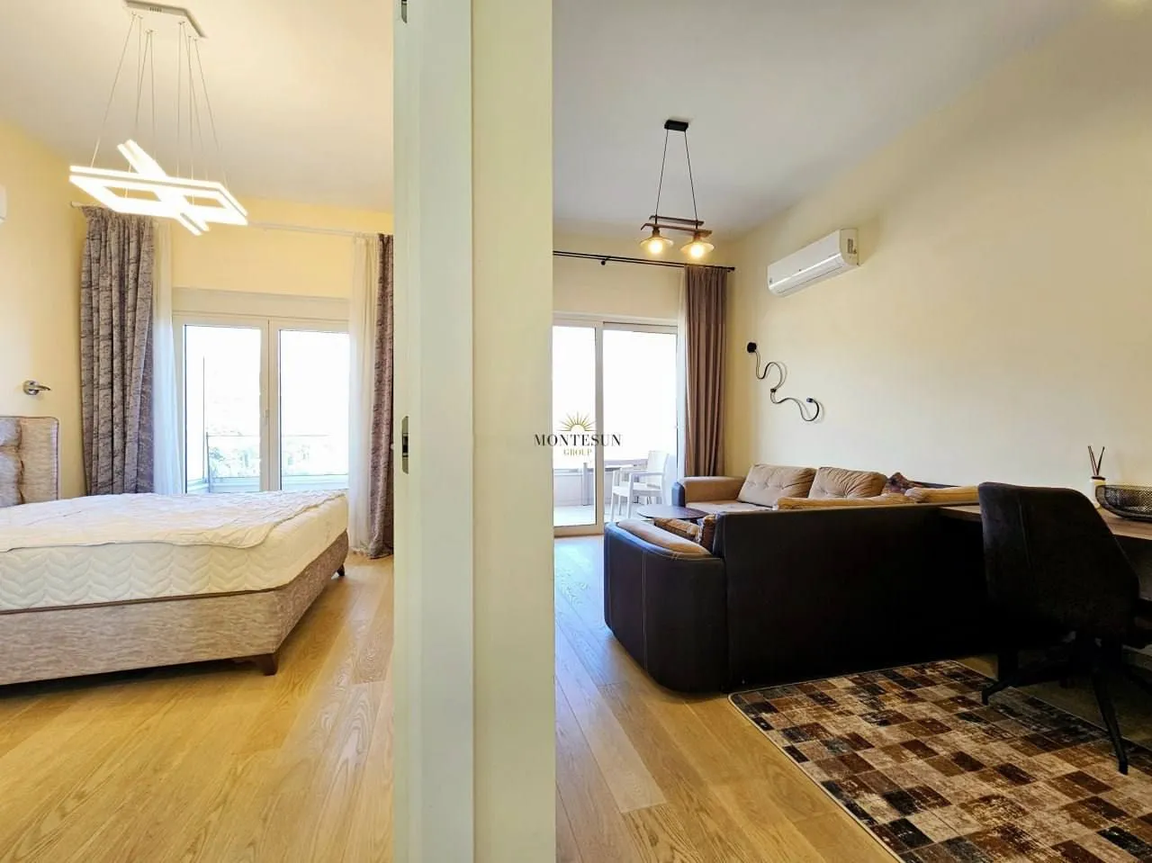 Rent, one bedroom apartment, 45m², Budva, Crna Gora
