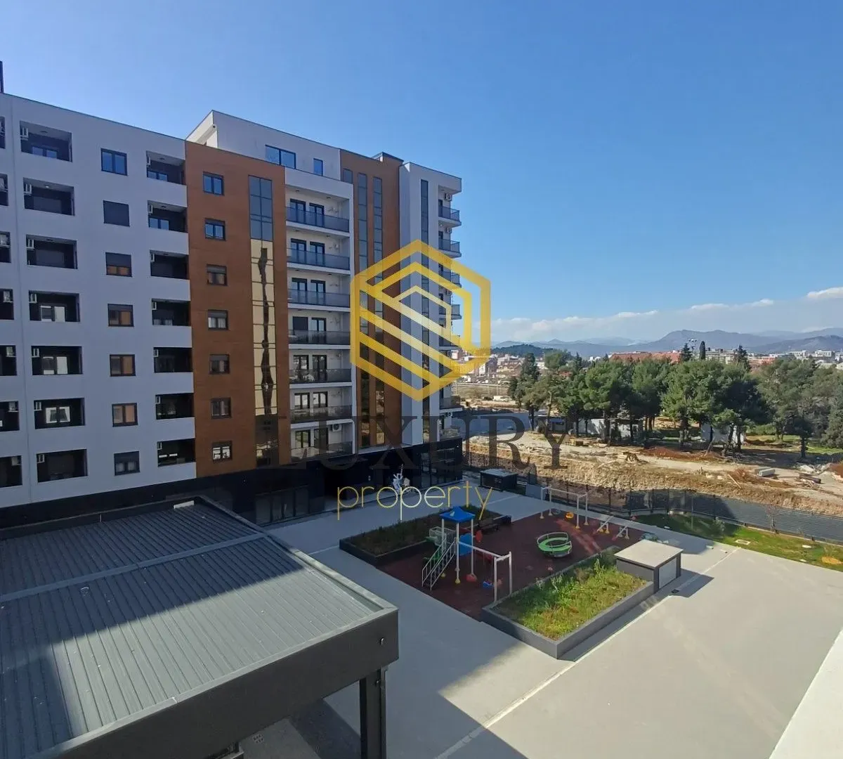 Rent, one bedroom apartment, 45m², Stari Aerodrom, Podgorica
