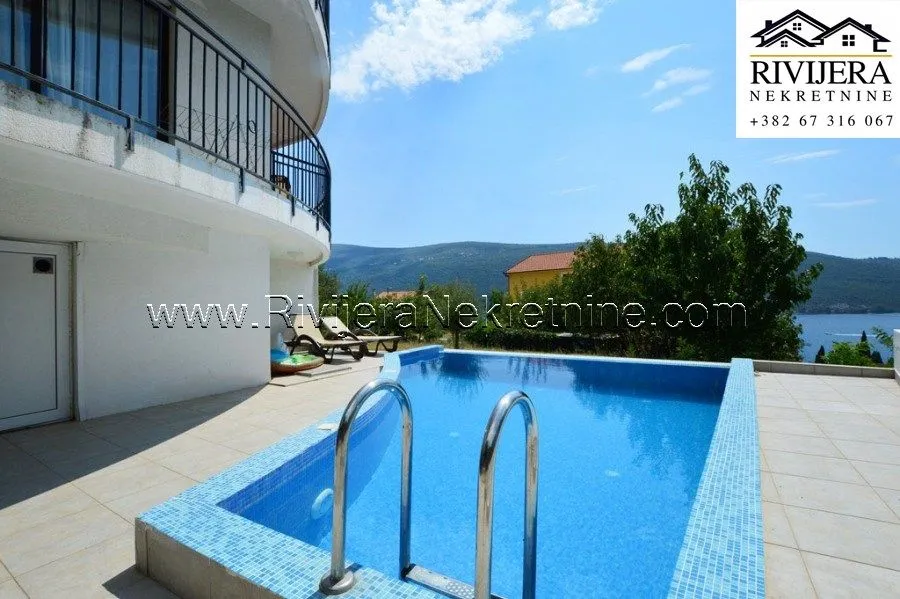 Prodaja, dvosoban stan, 90m², Kumbor, Herceg Novi