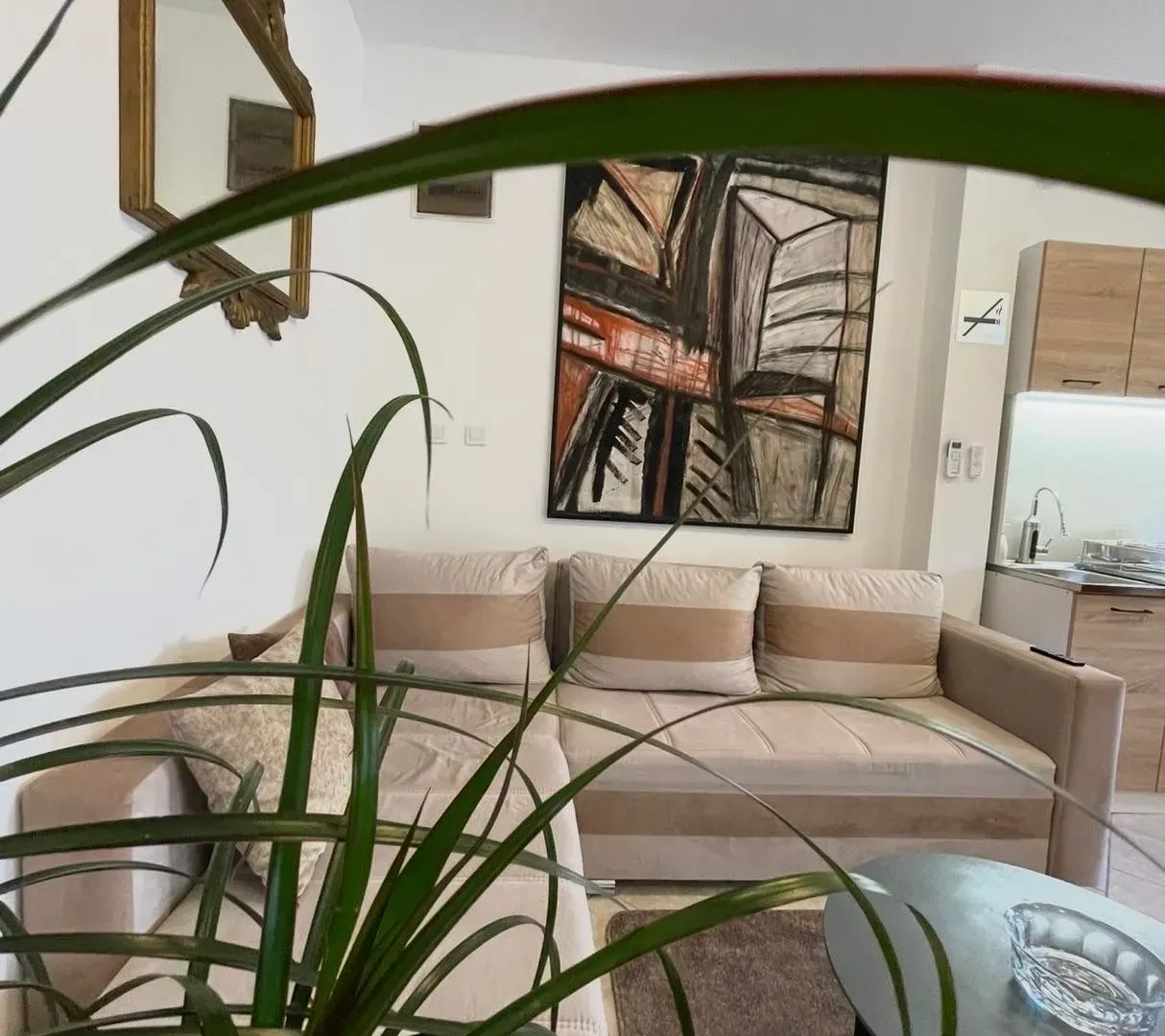 Rent, studio apartment, 35m², Stara Varoš, Podgorica