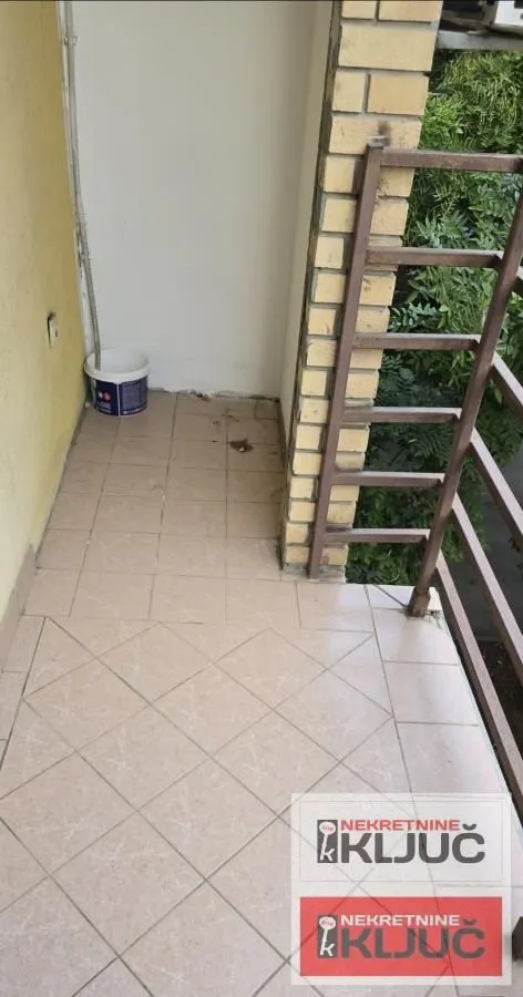 Rent, two bedroom apartment, 50m², Sajmište, Novi Sad