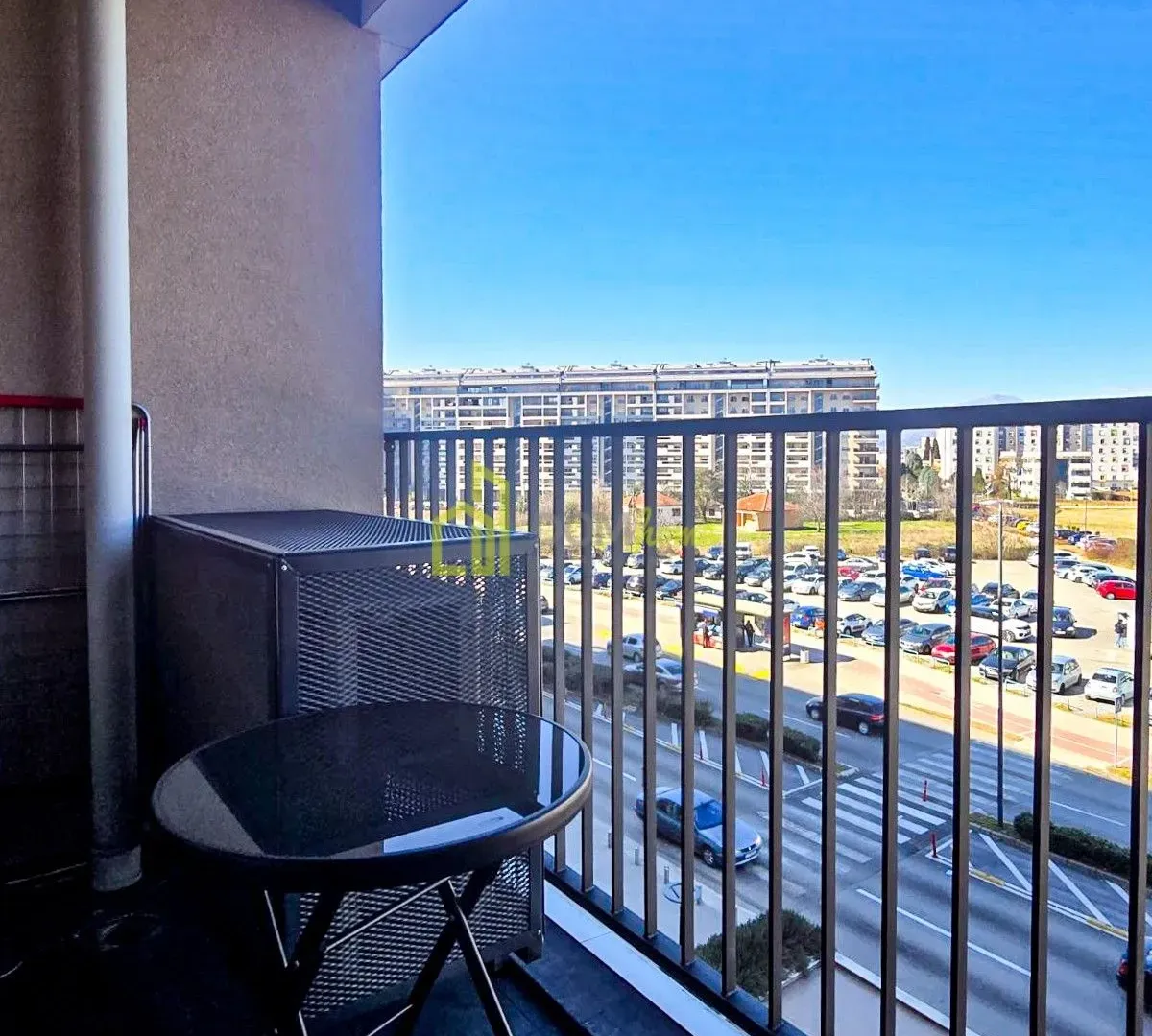 Rent, one bedroom apartment, 57m², Kruševac, Podgorica