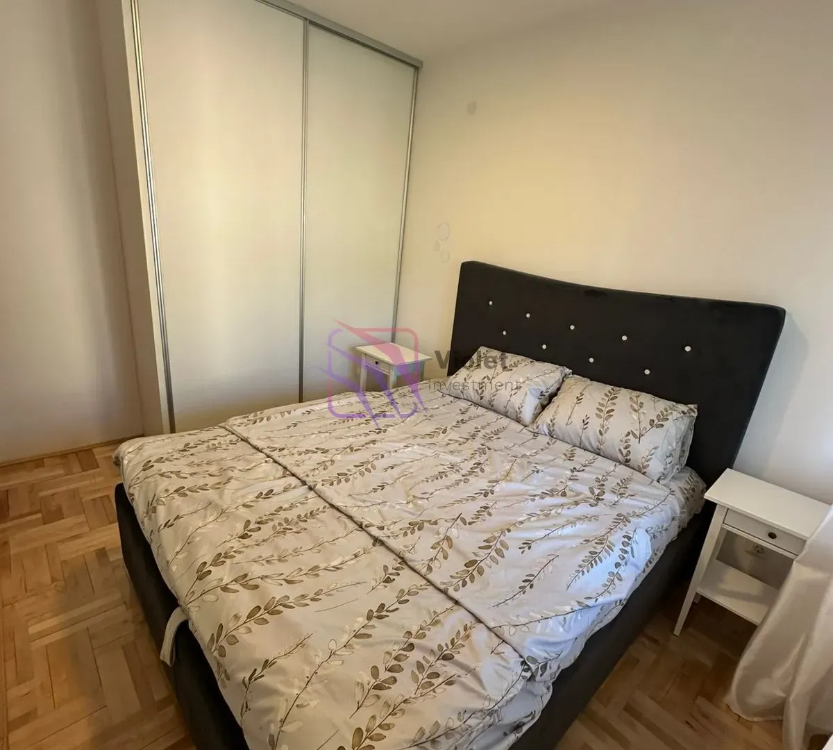 Izdavanje, jednosoban stan, 40m², Ljubović, Podgorica
